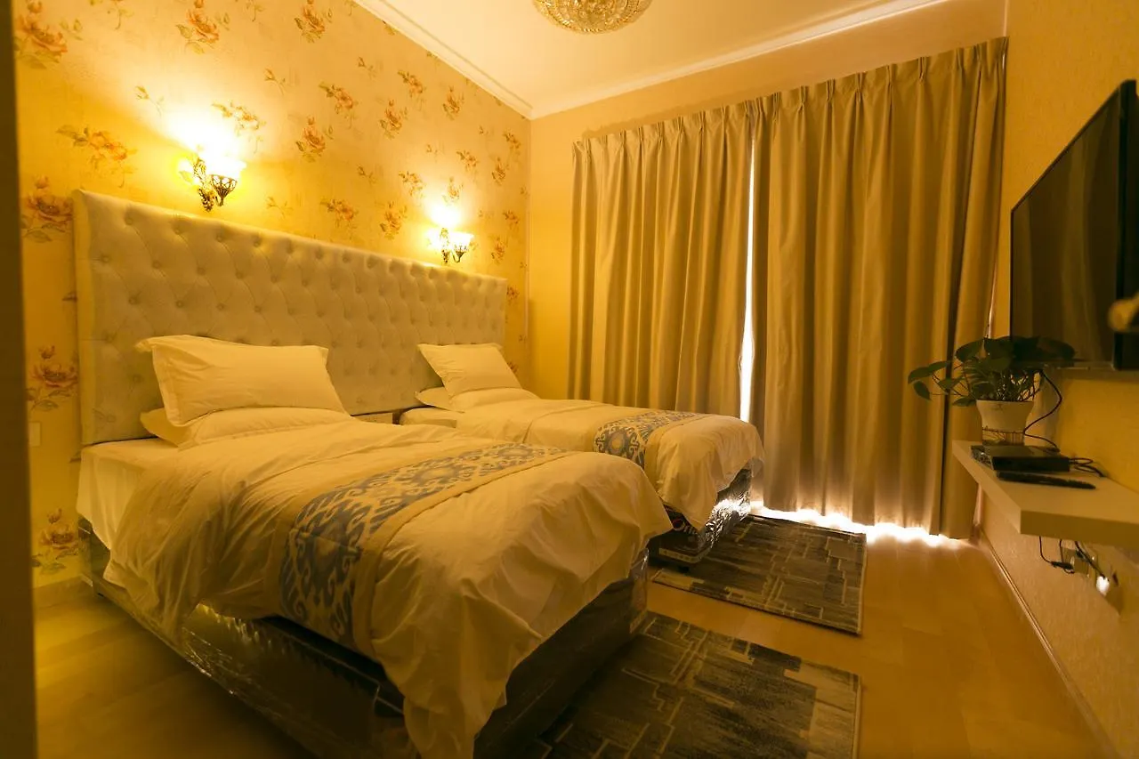 Villa Al Wasan Village Holiday Home Dubai United Arab Emirates